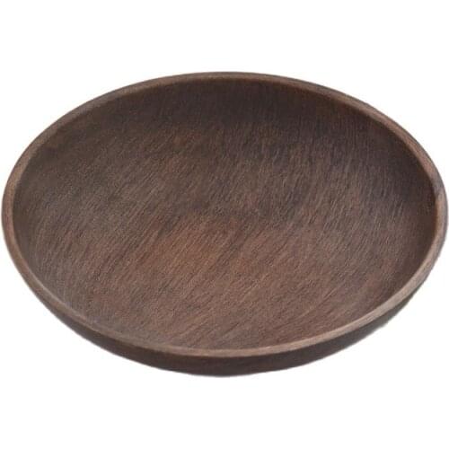 Vintage Brown Newborn Wood Bowl Sturdy Wooden Bed Neutral Baby Posing Bowl Photography Props Studio Photo Props Ready to Ship