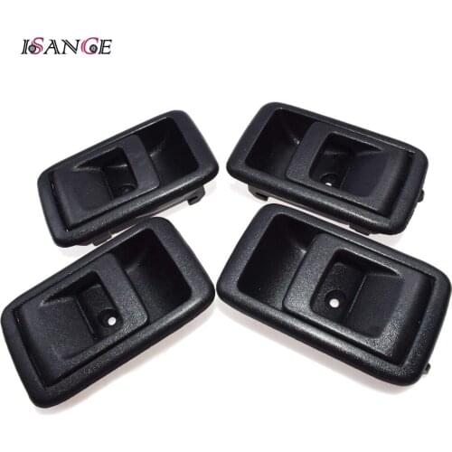 Inside Door Handle Front Rear Left Right 6920610070A, 6920510070A For Toyota Camry Tercel Paseo Tacoma 4Runner (DHTOBK213LRX2)