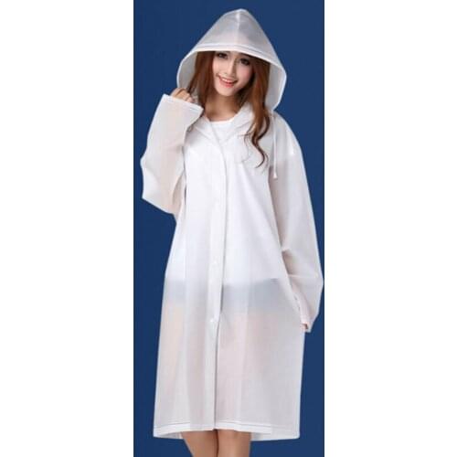 Waterproof Raincoat Women Men Impermeable Thickened Raincoat Tourism Outdoor Hiking Rain Poncho Raincoat Hooded Rain Coat