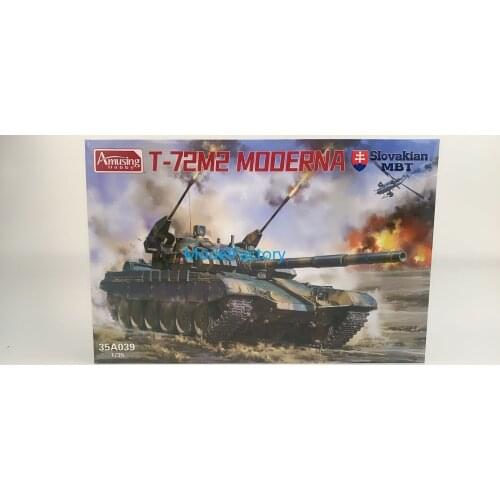 Amusing Hobby 35A039 1/35 Slovakian Main Battle Tank T-72M2 Moderna