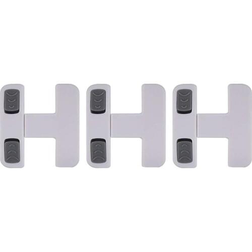 Fridge Door Lock for Kitchen Safety Guard,Refrigerator Freezer Door Lock for Baby Child Toddler Pet Proof Safety 3 Pack