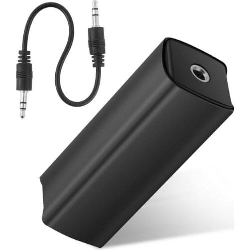 Ground Loop Noise Isolator Eliminate Car Home 3.5mm Aux Audio System Stereo