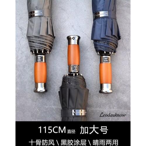 Big Women Umbrella Parasol Automatic Business Uv Patio automatic Umbrella wedding Outdoor Sonnenschirm Rain Gear BY50BU