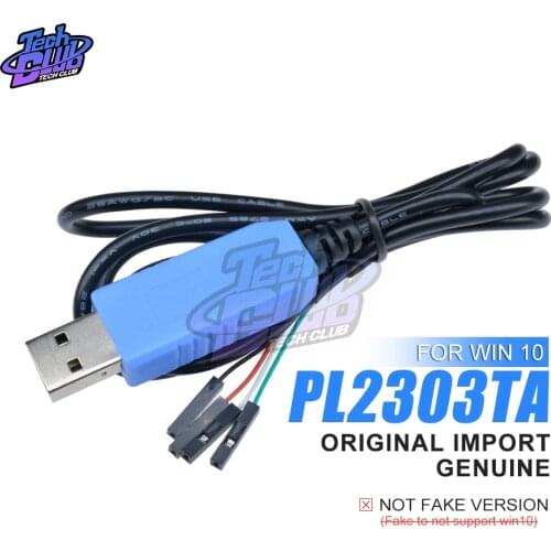 1Set PL2303 TA USB TTL RS232 Convert Serial Cable PL2303TA Compatible with Win XP/VISTA/7/8/8.1 better than pl2303hx