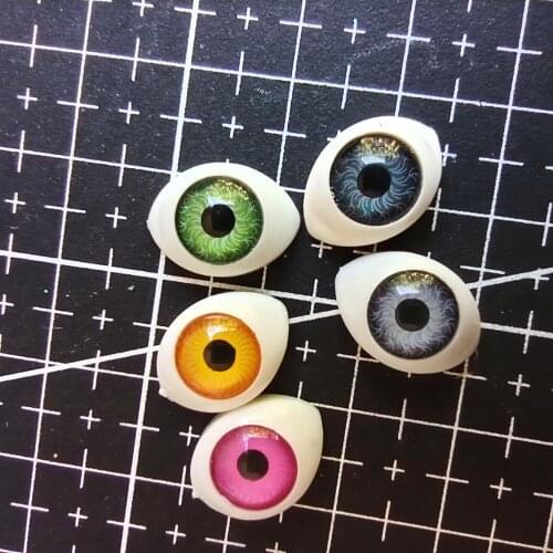 1pcs/lot plastic Halloween eye 10*14mm Cabochons Scrapbooking Hair Bow Center DIY Christmas decration