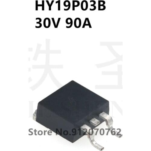 10PCS/LOT 100% new original HY19P03B TO-263 HY19P03D TO-252 HY19P03 30V 90A MOS tube