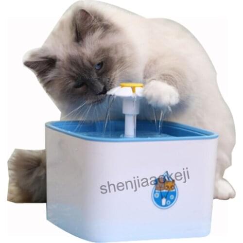 110v/220v Pet water dispenser Square-type Automatic Pet Fountain for Cat Dog Drinker Cat Drinking Fountain Pet Cat Water Feeder