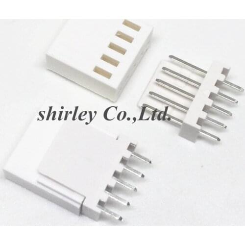 20Set KF2510 5P 5pin 2.54mm pin Pitch Terminal / Housing / Pin Header Connectors Adaptor KF2510-2.54MM 5P