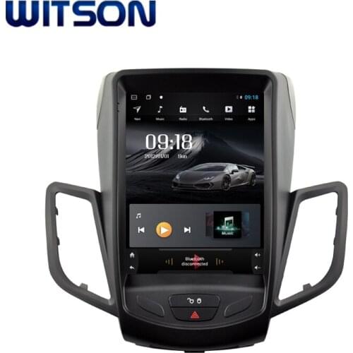 2021 Android 9.0 Tesla Vertical Screen 2 Din Car DVD Gps for FORD FIESTA 2009-2013 Car Audio System Multimedia