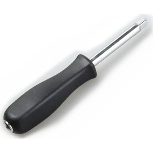 6.3mm Connection Handle 1/4" Socket Wrench Adapter Dual-use CR-V Spanner Chrome Vanadium Steel Connecting Rod Hand Tools