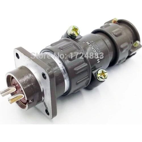 P20 series aviation connector 2.3.4.5.7 core 20mm plug and socket