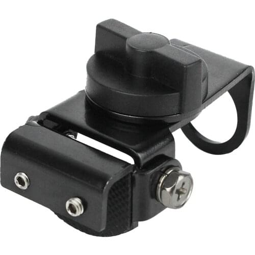 Auto Antenne Mount Bracket Zwarte Kleur Voor Mobiele Autoradio QYT KT-8900D BAOJIE BJ-218 Antenne Beugel Base Clip