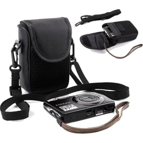 Digital Camera Bag Card Case For NIKON COOLPIX S9700S S9900S AW130S AW120S AW130S AW110 S7000 S9600 S9100 P340 P330 P320 P310