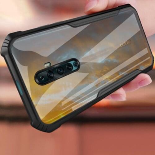 For OPPO Reno 5 4 3 Pro Reno 4 Lite Case Soft Silicone Transparent shockproof protective Back Cover For OPPO Reno 2 2Z 2F shell