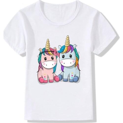 Children Cartoon Print T Shirt Short Sleeve O-neck Kids Clothes Boys Girls Shirt Top bal041