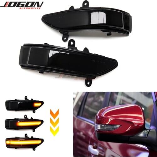 Dynamic Turn Signal Light Led Side Rearview Mirror Indicator Repeater Lamp For Subaru Forester 2011-2013 Outback Legacy Tribeca