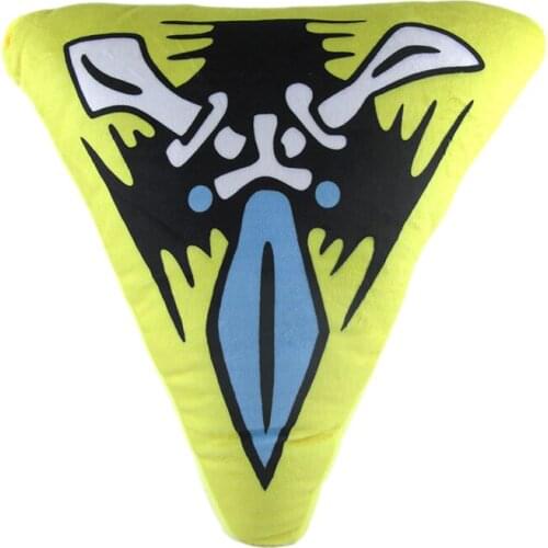 ELBCOS Trinity Force Triangle Plush Dools Stuffed Toys Throw Pillow Dolls