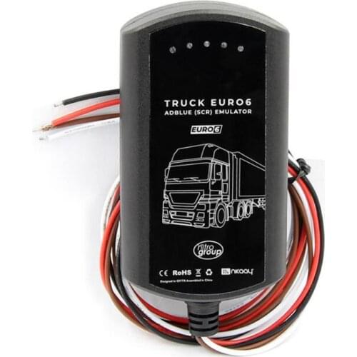 Hot Sale Original AdBlueobd2 Emulator for EURO6 Car Diagnostic Tool High Accuracy Car Repair Simulator Meter Diagnostic Meter