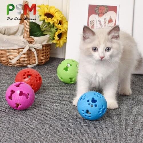 BPS Cat Toy Ball Rubber Catnip Molar Tooth Cat Nip Cats Products for Pets Kitten Accessories Catch Me Game