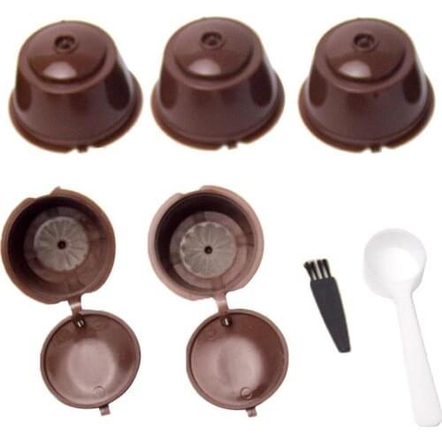 Cup-shaped Coffee Capsule Reusable Refillable Coffee Capsule Cup Coffee Filter Kitchen Gadgets & Tools