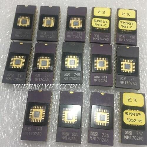 MM1702AQ Antique cpu collection testimony of history antique computer accessories