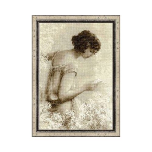 Romantic Gentle lady, Elegant Lady, Girl Embroidery Needlework 14CT Unprinted Art Cross Stitch Kits DIY Handmade Home Decor