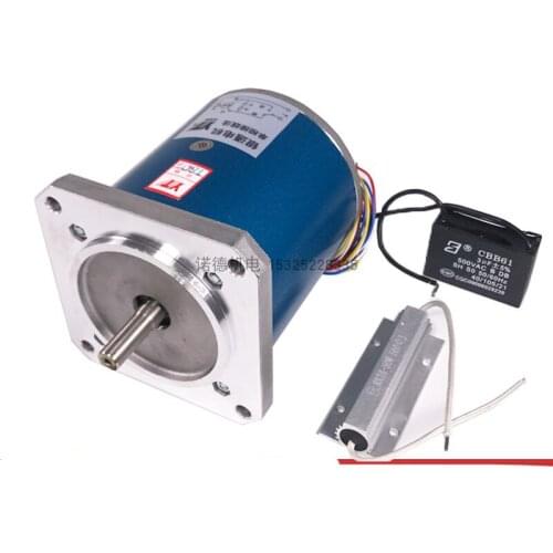 Low-speed permanent magnet synchronous motor, 55TDY060/115, AC 220v, correction machine motor