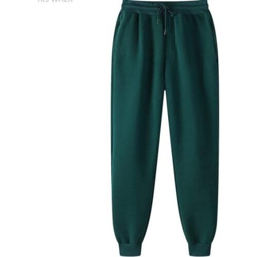 2021 New Spring Cotton Joggers Men Quality Sport Sweatpants Men Running Tracksuit Mens
