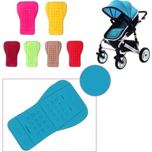 2021 Latest Baby Stroller Pad Four Seasons General Universal Soft Seat Cushion Cover Child Cart Seat Mat Kids Pushchair Cushion