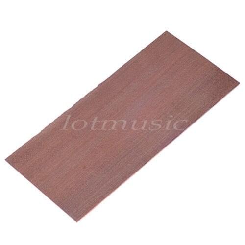 NEW 3pcs Sapelli Wood Guitar Head Veneer Head Plate,200mm*88mm