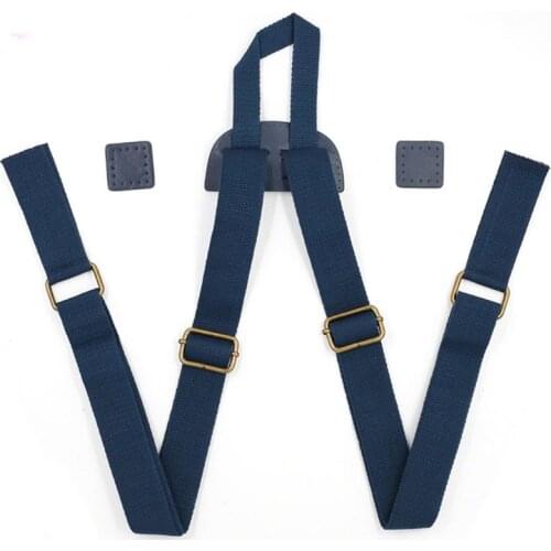 Adjustable Shoulder Belts Backpack Bag Straps Accessories Parts DIY Replacement Rucksack School Bookbag Strap