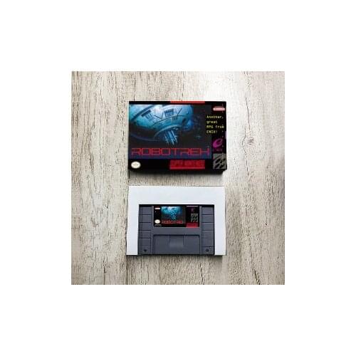 Robotrek - USA Version RPG Game Card with Retail Box