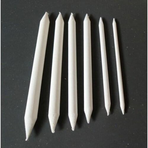 6pcs papaer eraser pen and applicator pen rice paper sketch rubbing pen and special paper for sketching pen, correction pen for