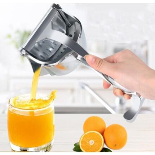 Manual Juice Squeezer Zinc Alloy Hand Pressure Orange Juicer Pomegranate Lemon Squeezer Kitchen Accessories Juicer Machine