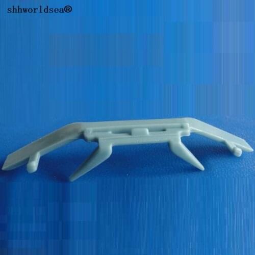 Shhworldsea 100pcs auto plastic clips windshield moulding clip for toyota 75545-32020 for carmry 1987-on