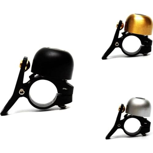 Folding Bicycle Retro Bell For Brompton Folding Bikes Accessories Copper Metal Bell