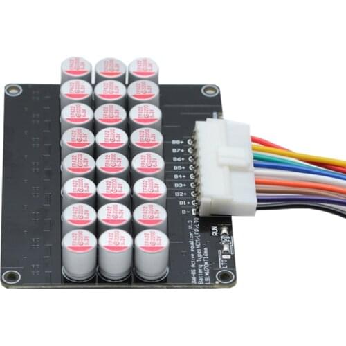 3S-8 5A Battery Cells Balancer Universal for LTO LFP Li-Ion Battery Active Equalizer