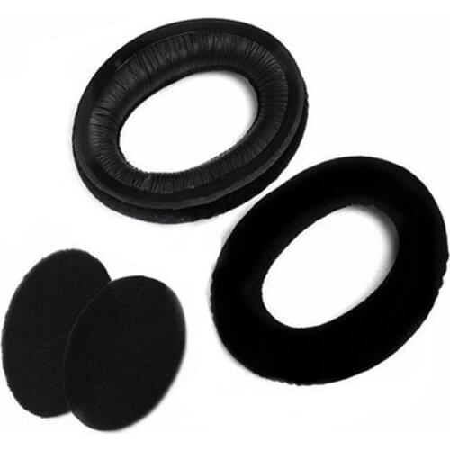 Velour Ear Pads Replacement Earpads Pillow Cushion Foam for Sennheiser HD515 HD555 HD595 HD558 HD518 HD598 HD559 HD569 Headphone