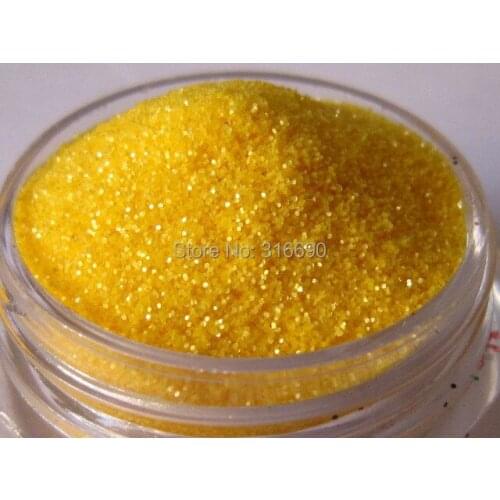 Yellow Ultra Fine Loose Glitter