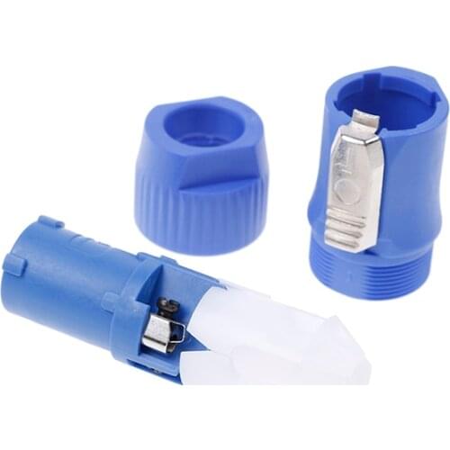 10Pcs 20A 250V AC NAC3FCA Speakon Plug 3 PIN Male Powercon Connector Power Plug