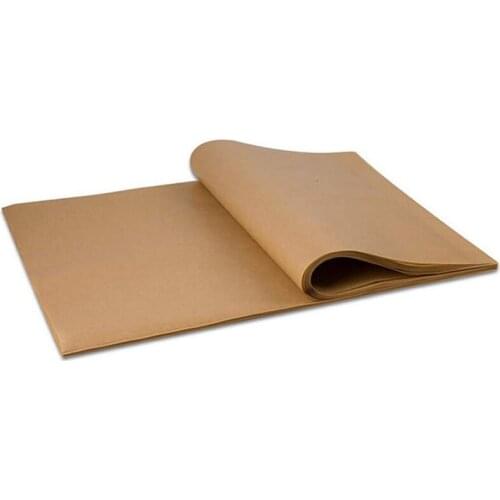 100Pcs Unbleached Parchment Paper, Precut Baking Liners Sheets Paper,12 X 16 Inch, Non-Stick, Water Proof, Oil Proof, Heat Resis
