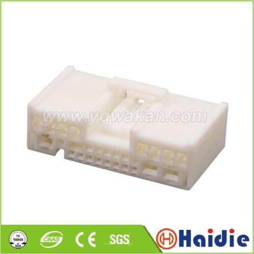 2sets 24pin auto electric wire cable plug 24way wiring harness unsealed connector