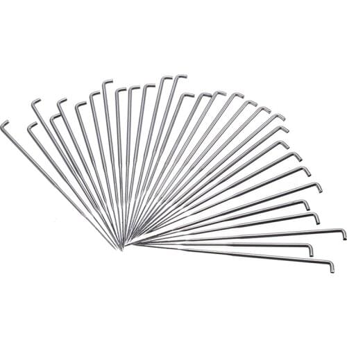 30pcs Felting Needles Pin Wool Pins Felt Set Craft Kit Knitting Accessories For DIY Household Sewing Tools S M L Size