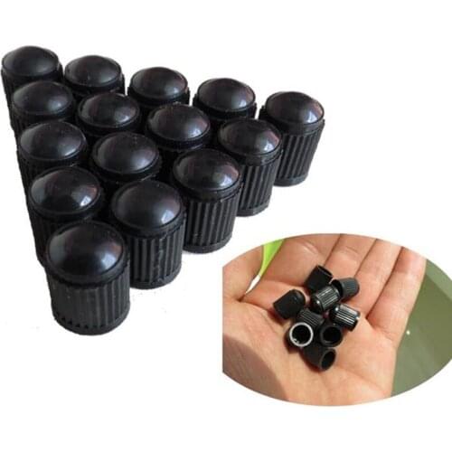 50pcs/set Plastic Car Motorcycle Truck Wheel Tire Valve Stem Cap Dust Cover Lid