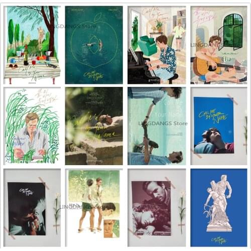 5d Diy Diamond Painting Movie Call Me By Your Name Poster Illustration Diamond Mosaic Embroidery Cross Stitch Home Decor Gift