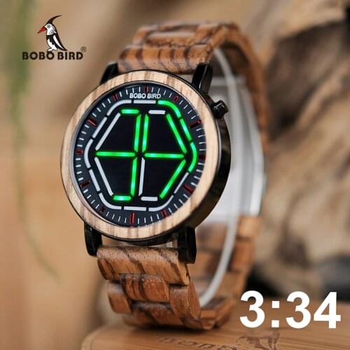 BOBO BIRD Mens Sports Watches