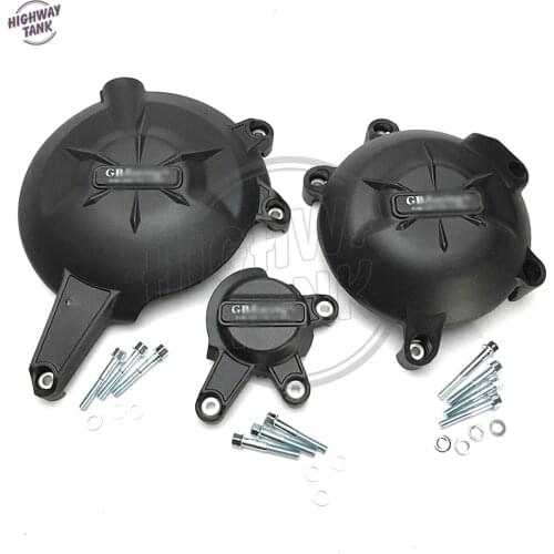 Motorcycles Engine Cover Protection Case for GB Racing FOR KAWASAKI ER6N ER-6N 2006-2016 ER6F ER-6F 2006-2016