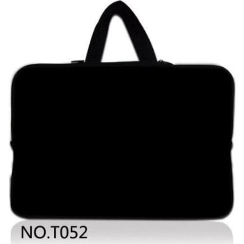 Black Laptop Notebook Case Tablet Sleeve Cover Bag 11" 12" 13" 15" 15.6" for Macbook Pro Air Retina 14 for Xiaomi Huawei HP Dell