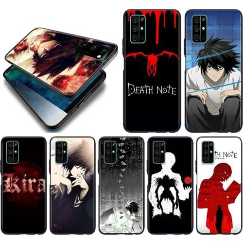 Anime Manga Death Note Ryuk For Huawei Honor 10i 10 9C 9A RU 9X 9N 9S 9 Pro Lite Play 3E V9 Black Silicone Phone Case