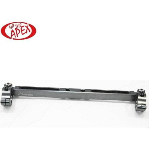 CNC Handlebar Crossbar Handle Bar Cross Brace Clamp Kit For 2013 2014 2015 BMW R1200GS R1200 GSA ADV Adventure Water-Cooled